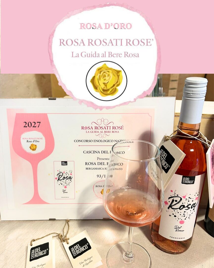 ROSA DEL RONCO ROSA D'ORO